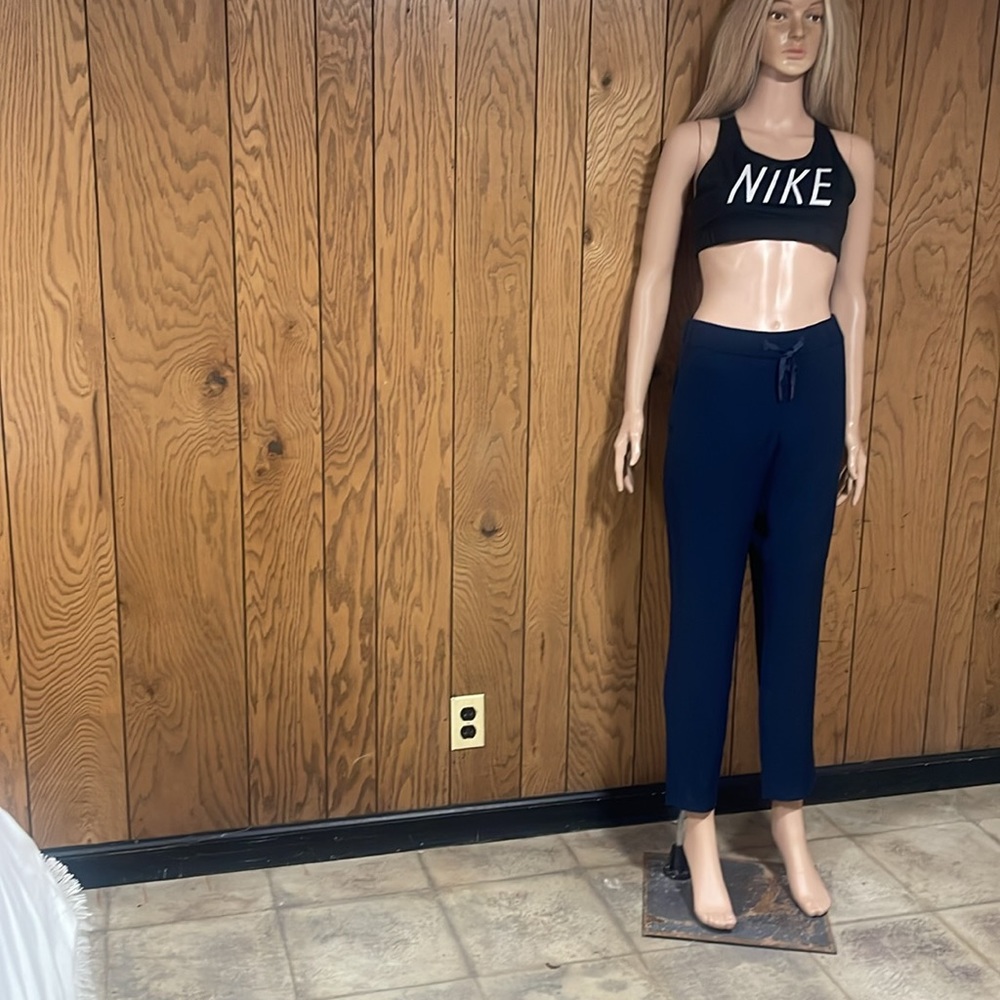 Lululemon"On The Fly Pant * Woven 27 " True Navy - Picture 3 of 14